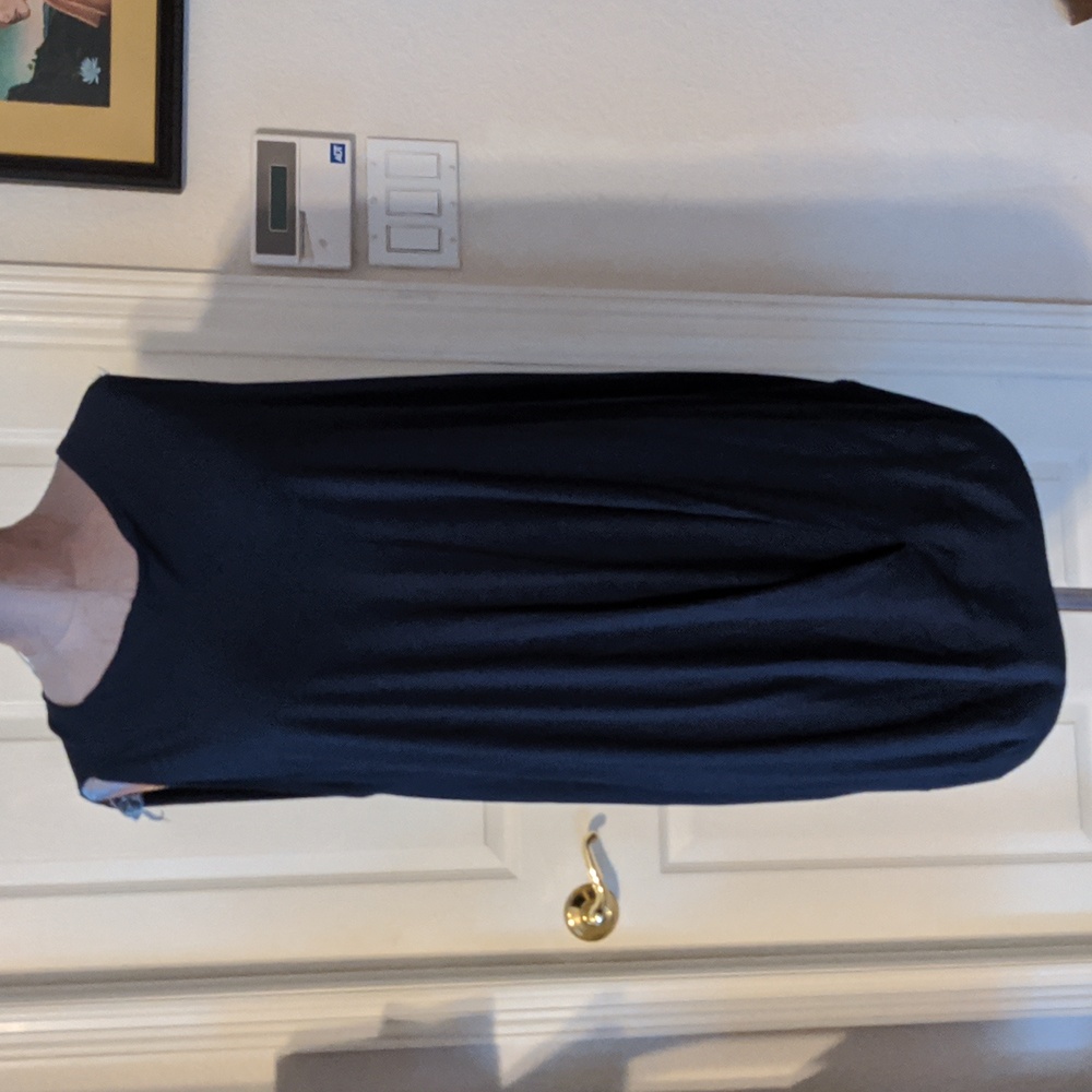Zero + Maria Cornejo blue dress, size medium